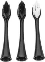 Generic Toothbrush Replacement Heads 3pcs Soft Brush for Electric Toothbrush Gentle Cleaning for Gums Universal for Adults Boys and Girls Sturdy Easy to Install