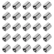 50pcs Wire Thread Inserts 10-24 UNC 2.5D Helical Threaded Sleeve Thread Repair