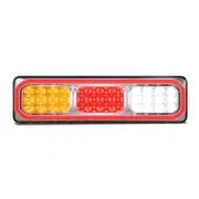 LED Autolamps Stop Tail Indicator Reverse Light 96 LED Lamp RHS 7 Pin Plug Bulk