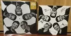 NEW KIDS ON THE BLOCK SIGNED STILL KIDS ART PRINT +12 INCH PICTURE DISC BY ALL 5