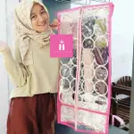 GANTUNGAN GET THE HIJAB HANGER ORGANIZER HANGER HIJAB PLUS 防