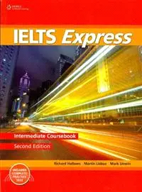 在飛比找三民網路書店優惠-IELTS Express Intermediate Cou