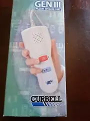 Curbell Gen III Pillow Speaker model 3800-003 /