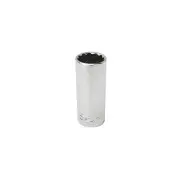 SP Tools 3/8" Drive Deep Socket - 10mm 12 Point Metric Individual Cr-V Steel