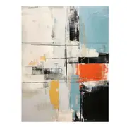 Contemporary Abstract Canvas Print