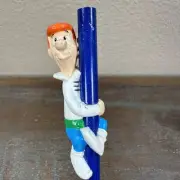 Vintage 1990 The Jetsons “Meet George Jetson” Pencil & Pencil Topper Japan