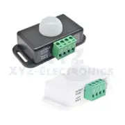 DC 12V-24V 6A/8A Automatic infrared PIR Motion Sensor Switch For LED Strip Light