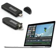 Type C/USB 3.0/Micro USB/OTG TF SD MMC Card Reader Adapter Fr Macbook Cellphone