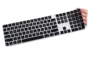 Keyboard Cover for 2024 Apple Magic Keyboard with Touch ID & Numeric Keypad
