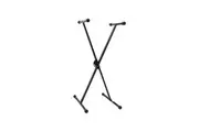 Axiom Folding Keyboard Stand