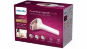GENUINE Philips Lumea Prestige IPL Hair Removal Device - White/Rose Gold