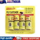 Fly Strips Strong Adhesive Sticky Fruit Fly Trap for House Kitchen (Yellow) #AU