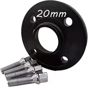 Wheel Spacers Suit Kit 4x100 CB:56.1 Wheel Adapter Compatible For MINI Coupe Cabrio Cooper Clubman One Roadster Separadores(1PCS 20mm M12x1.5)