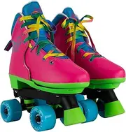 Circle Society Classic Adjustable Indoor & Outdoor Childrens Roller Skates - JoJo