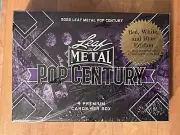 2022 Leaf Metal Pop Century RWB Red, White & Blue Unopened Sealed Hobby Box