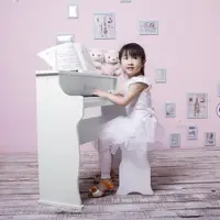 在飛比找樂天市場購物網優惠-電子琴-韓國進口renopia61鍵寶寶兒童鋼琴初學電鋼琴木