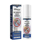 Pubic Lice Antibacterial Spray Removal Lice Eggs And Scalp Anti-itch_fip9