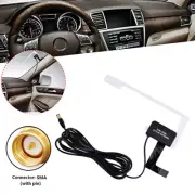 DC5V Windshield Antenna DAB+ Antenna W/LED RF Amplifier Car Adhesive Ant AU