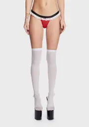 Yuletide Romp Thong Panty