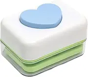 Ice Tray,Ice Mold Tray - 6-Grid Pressed Easy Release Freezing Making Box for Kitchen Drink Preparation Home Water Drinking