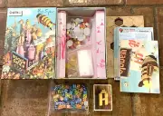 Waggle Dance Board - Never Played - Sealed Cards - Signed by the Creators