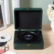 Bluetooth CD Player Portable Disc Player Gift Green w/ Infrared Remote Control