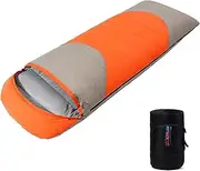 Camping Sleeping Bags Sleeping Bags for Adults Children - Comfortable 3 Season Sleeping Bag Thickened Winter Sleeping Bag for Camping Hiking Outdoor