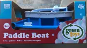 Green Toys Bathtub Paddle Boat - Blue/Gray (PDBA-1545)
