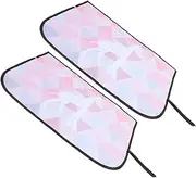 ETHZZLE 2pcs Shade Magnetic Side Window Sun Shade Window Shades for Shade for Car Automotive Window Sunshades Car Window Shades Car Side Window Sun Shade Car Curtain