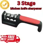3 Stage Knife Sharpener Diamond Kitchen Tool for Knives and Scissors AU