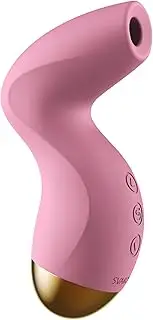 Svakom Pulse Pure Deep Suction Stimulator, Pale Pink