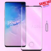 Bubble-Free Tempered Glass Screen Protector for Samsung Galaxy S10 Plus SM-G975U