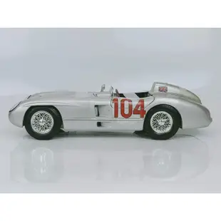 Maisto 1:18(1/18) Mercedes-Benz 300SLR Targa Florio 賓士 模型車