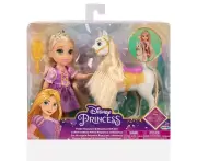 Disney Princess Petite Rapunzel and Maximus Doll Gift Set