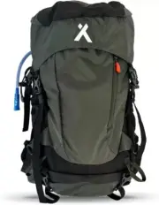 Bear Grylls 45L Hiking Hydration Backpack, Day Pack With 2L Water Bladder, Li...