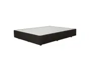 Slumberland 2 Drawer Base - Double / Nero