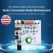 525~1605kHz Medium Wave AM Radio Transmitter DIY Circuit Board Radio Module USA.