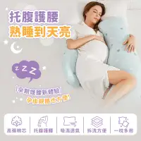 在飛比找蝦皮購物優惠-【台灣現貨+折扣】月亮枕 孕婦枕 哺乳枕 孕婦抱枕 孕婦枕頭