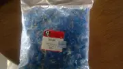 NEW JT@T 2054M Spade Terminals-16-14 AWG Vinyl Insulated #8 Stud ( Bag of 1000 )