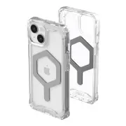 Plyo MagSafe Case for iPhone 15- Ice/Silver