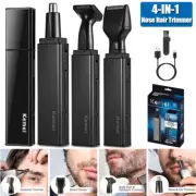 NEW Electric Nose Hair Trimmer Ear Eyebrow Mustache Remover Shaver Clippers KS23