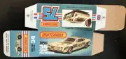 Matchbox Superfast #34 Chevy Pro Stocker ‘77-‘82 Type L Repro Box