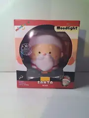"Santa"Mood-Night light"Mimi coco" Warm White Wireless ×3AAA Collectibles