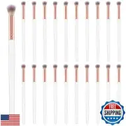 EKYSSO 20 PCS Lash Brushes for Cleansing, Lash Shampoo Brush, Eyelash Cleansi