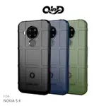 QIND NOKIA 5.4 戰術護盾保護套 TPU 手機殼 鏡頭加高