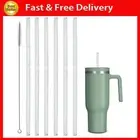 Straw Replacement for Hydrapeak Voyager 40 Oz Tumbler with Handle, 6 Pack