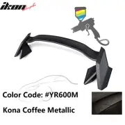 Fits 06-11 Civic 8th Gen Sedan #YR600M Kona Coffee Metallic Type R Trunk Spoiler (for: Honda)