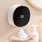 Wall Mount Touchless Soap Dispenser Liquid Soap Dispenser for Bathroom Kitchen