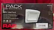 RAB WPX Field-Adjustable LED Wall Pack 30 20 15W CCT Selectable - Photocell