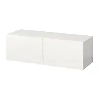 在飛比找IKEA優惠-IKEA 上牆式收納櫃組合, 白色/selsviken 白色